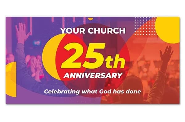 Branded gift boxes for church anniversary souvenirs and programmes