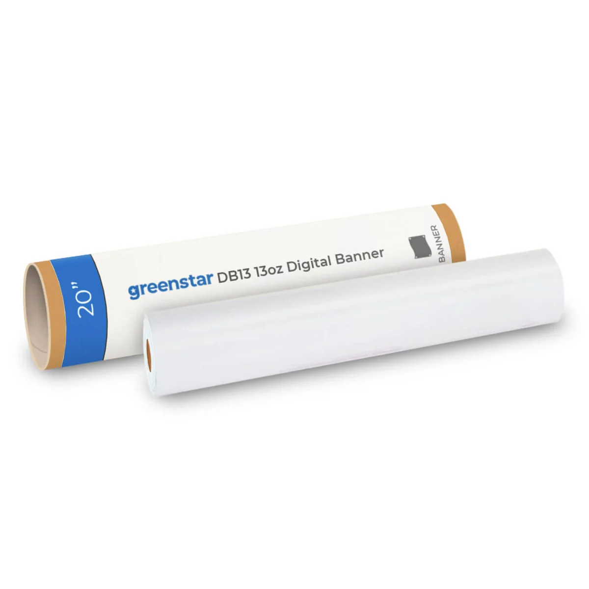 Colourful flex banner material rolls for large-format printing