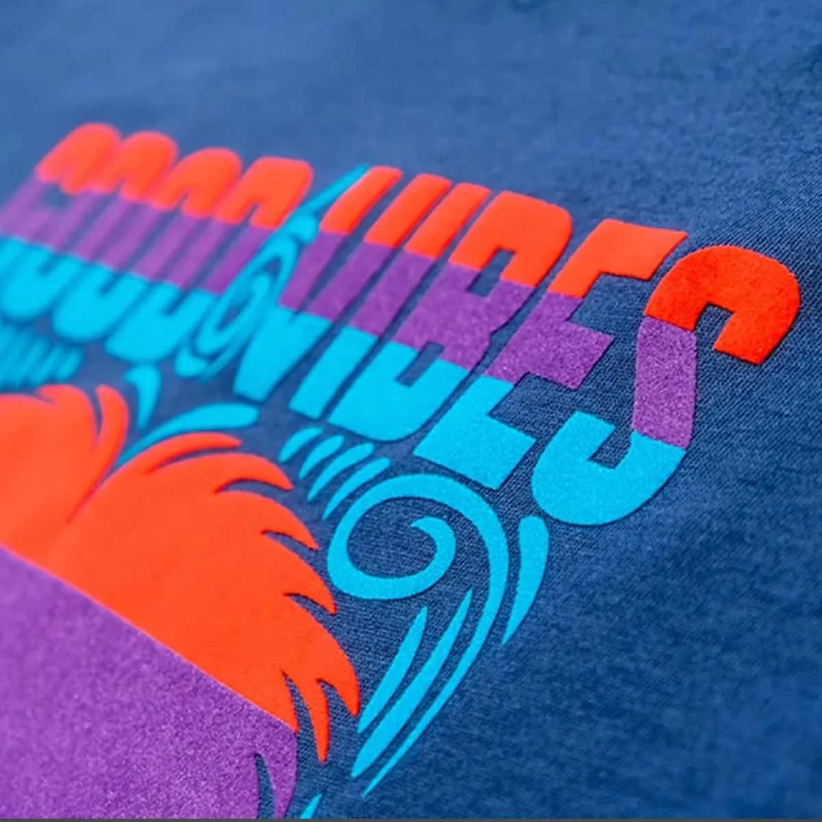 Rolls of flock and flex heat transfer vinyl for apparel